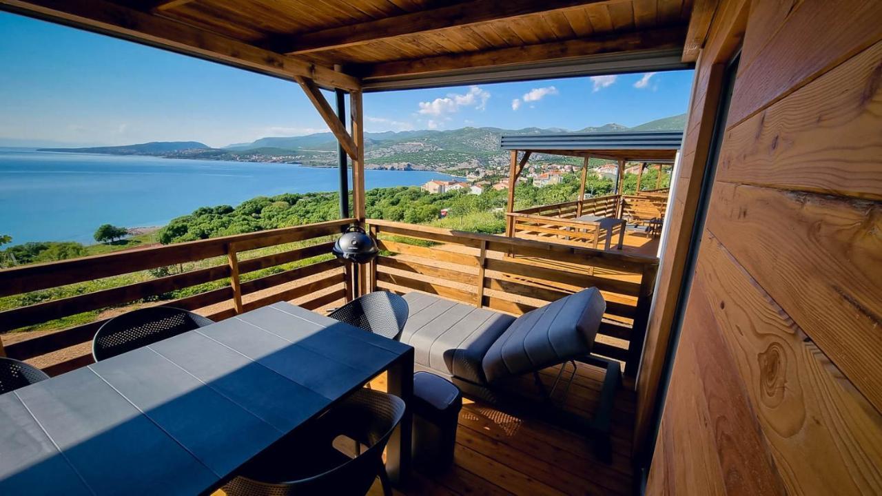 Luxury Mobile Homes Klenovica Εξωτερικό φωτογραφία