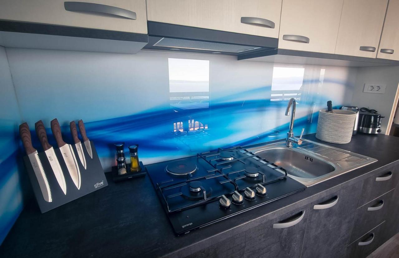 Luxury Mobile Homes Klenovica Εξωτερικό φωτογραφία